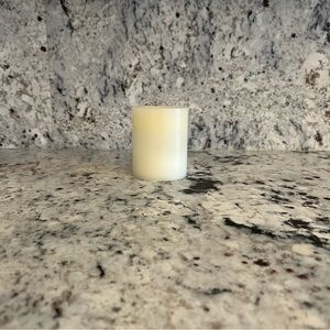 Pottery Barn Flameless Wax Pillar